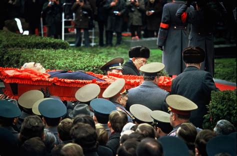 viktoria brezhneva|leonid brezhnev funeral wife cross.